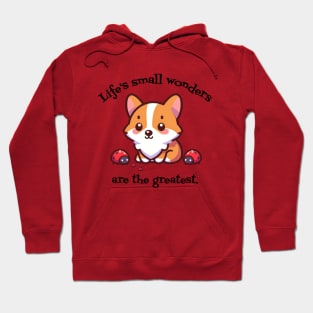 Life's Small Wonder's Cute Corgi Hoodie